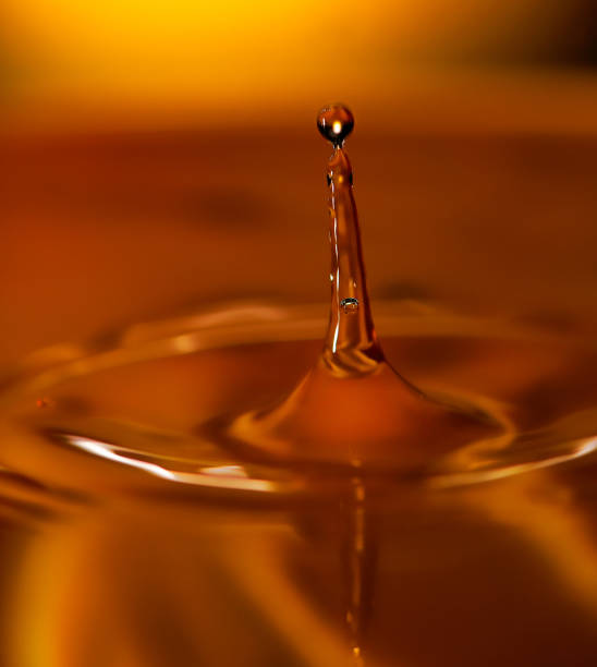 istock a drop that falls into the water 1299927502
