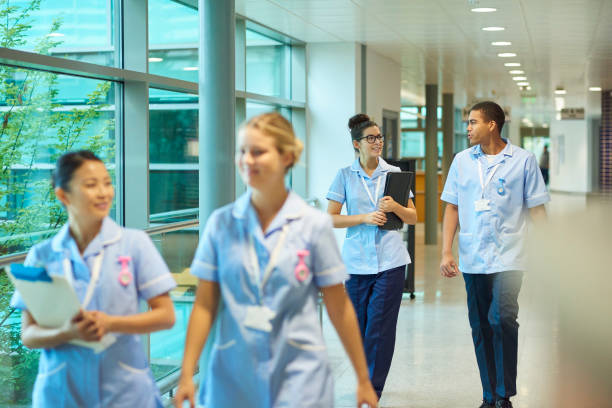 istock young nurse students in university hospital 1299927846