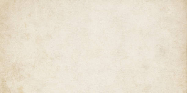 ヴィンテージホワイトペーパーの背景 - parchment ストックフォトと画像