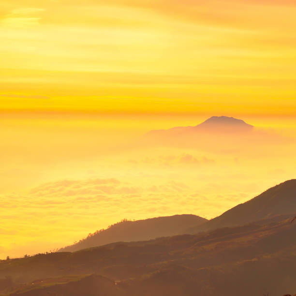 istock Dawn at the mountains 1299930677