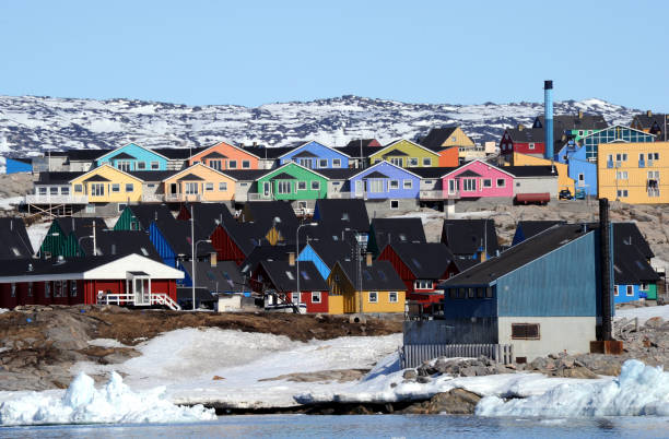 istock Colorful houses along the coast 1299931887