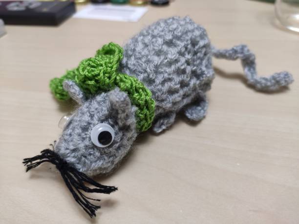 istock Gerbil Amigurumi 1299935277