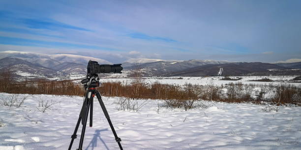 istock Shooting a landscape in the winter Carpathians 1299935311