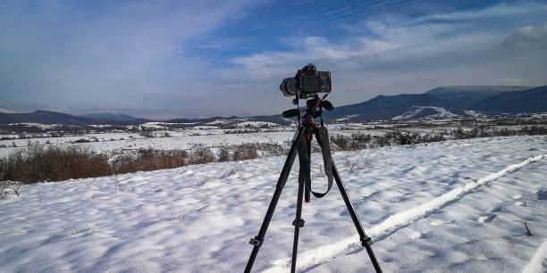 istock Shooting a landscape in the winter Carpathians 1299935312