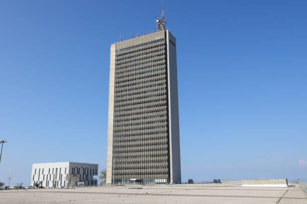 istock University of Haifa exterior building. 1299935703
