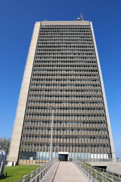 istock University of Haifa exterior building. 1299936600