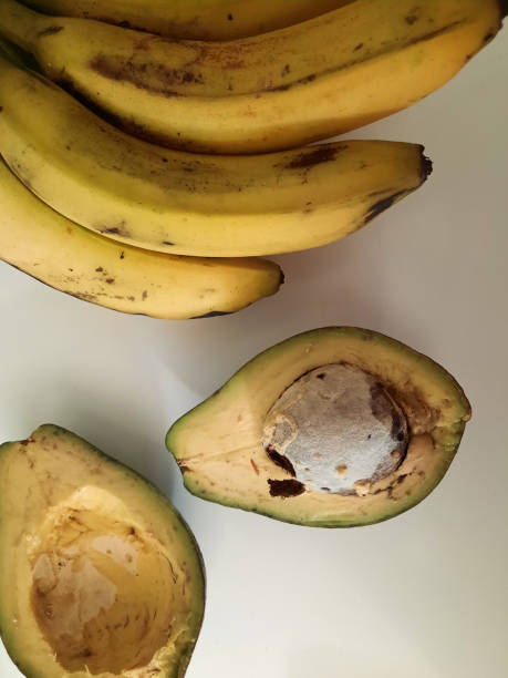 Avocado and banana