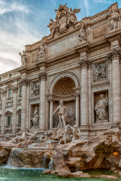 istock Trevi foutain in Rome 1299938793
