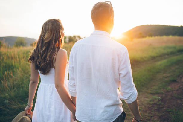 istock Loving couple outdoors 1299940229