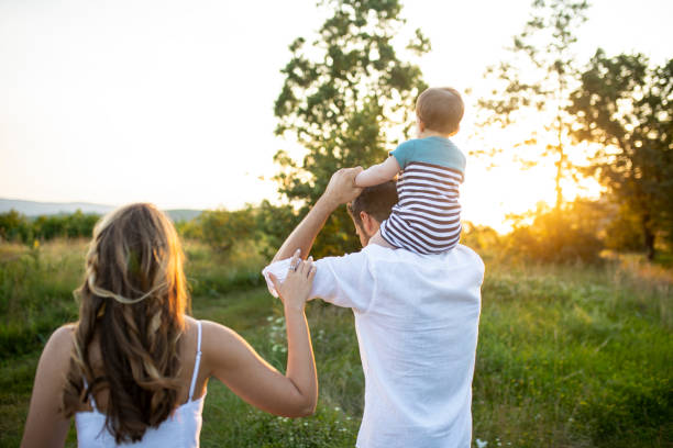 istock Family time in nature 1299940617