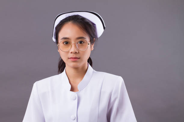 istock angry upset nurse looking at you 1299941701