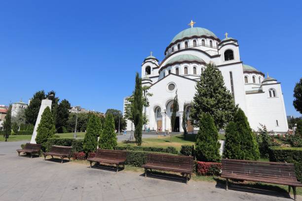 istock Belgrade Cathedral of St Sava 1299942101