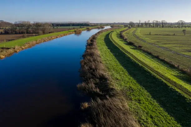 Photo of River and flood defences