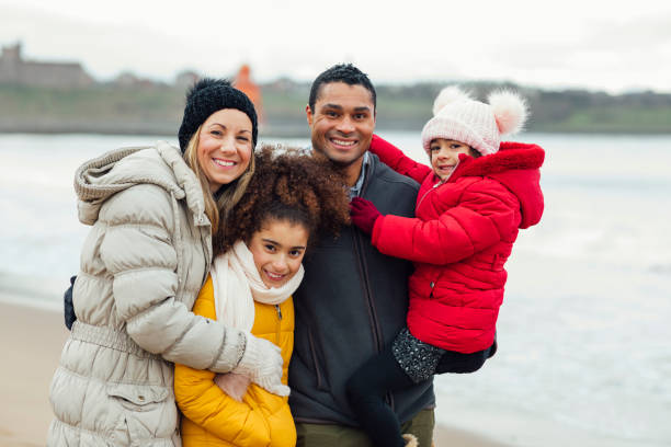 istock Happy Family Portrait 1299951255