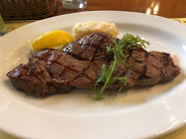 istock The big beef steak at restaurant in Osaka. 1299951446