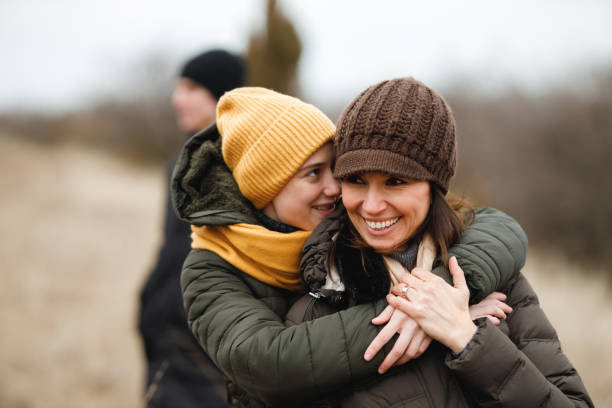 istock Mom and daughter 1299952381