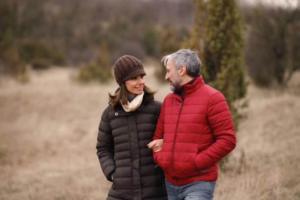 istock Happy mature couple 1299952450