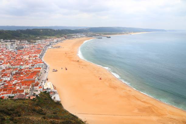 istock Nazare Beach, Portugal 1299952480