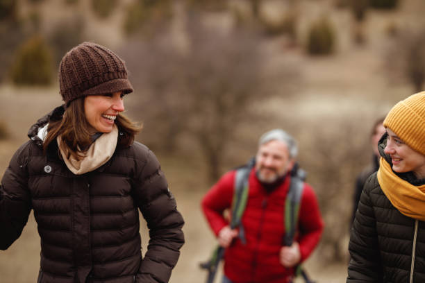 istock Family hiking together 1299952490