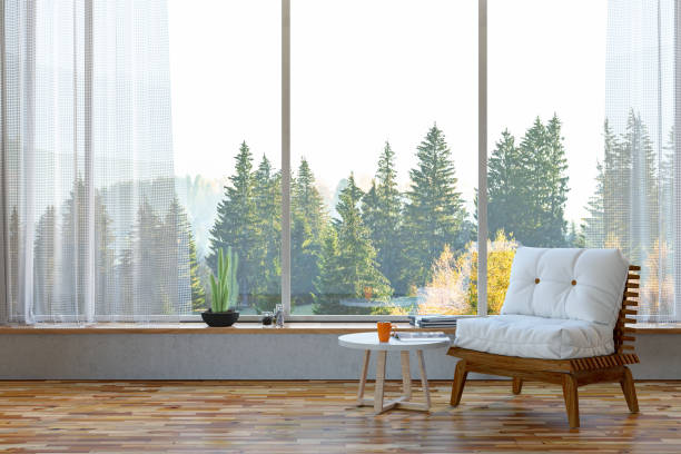 istock Armchair in Living Room 1299953173