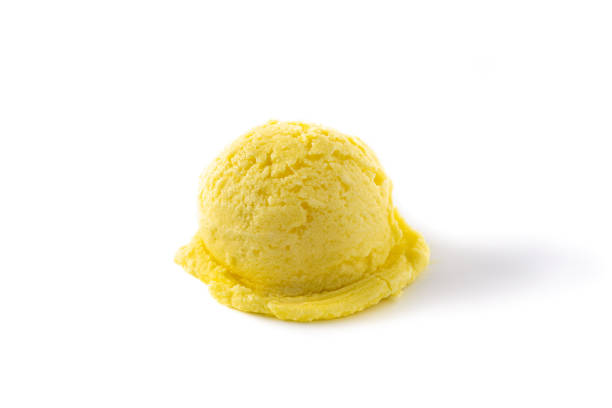 istock Lemon ice cream scoop 1299955244