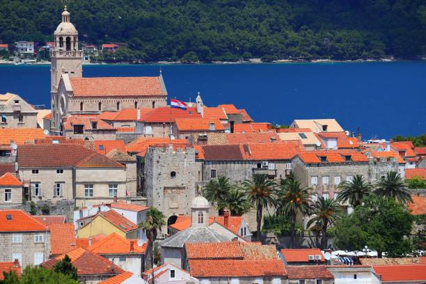 istock Korcula Town, Croatia 1299956114