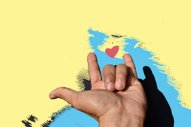 istock Hands holding a mini heart valentines day 1299958591