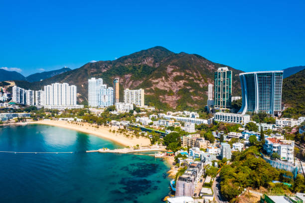 istock Drone view of Repulse Bay, Hong Kong 1299959967