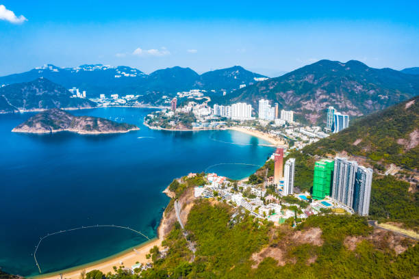 istock Drone view of Repulse Bay, Hong Kong 1299959987
