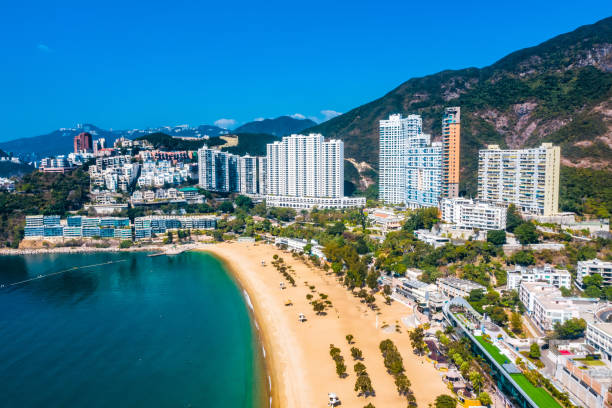 istock Drone view of Repulse Bay, Hong Kong 1299959993