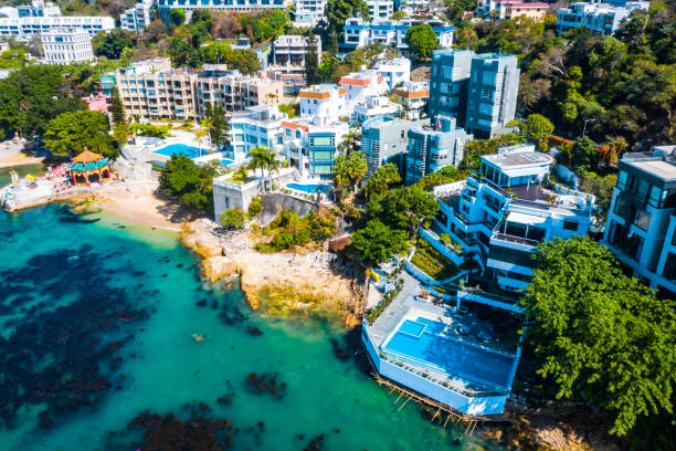istock Drone view of Repulse Bay, Hong Kong 1299959999