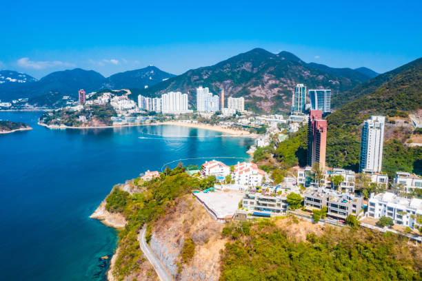 istock Drone view of Repulse Bay, Hong Kong 1299960018