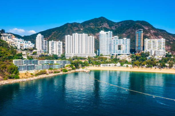 istock Drone view of Repulse Bay, Hong Kong 1299960029