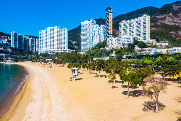 istock Drone view of Repulse Bay, Hong Kong 1299960031