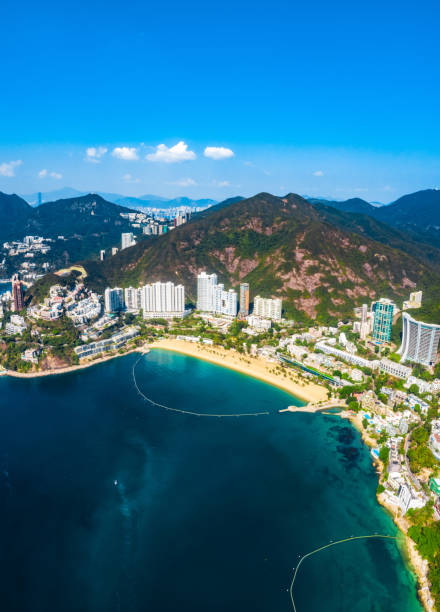 istock Drone view of Repulse Bay, Hong Kong 1299960041