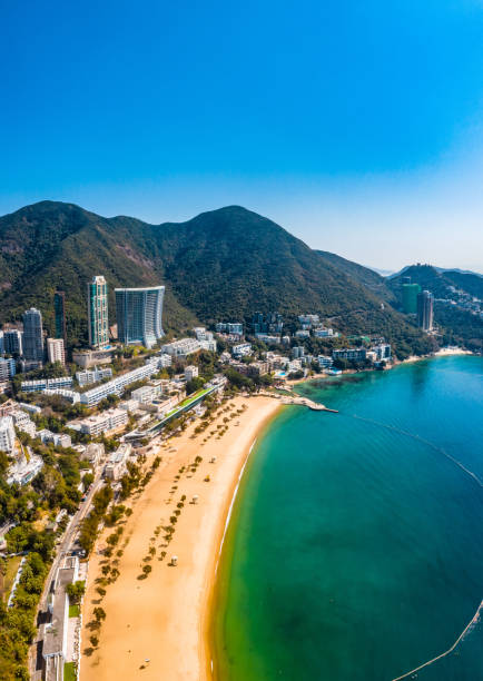 istock Drone view of Repulse Bay, Hong Kong 1299960043