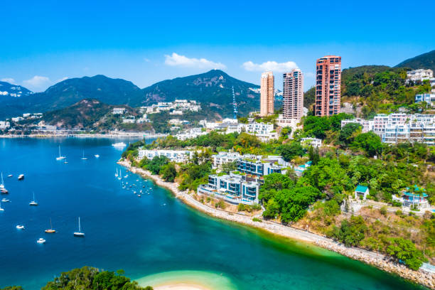 istock Drone view of Repulse Bay, Hong Kong 1299960055