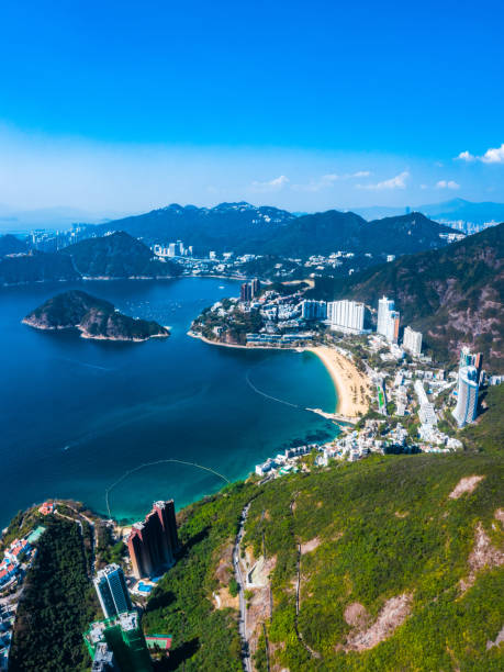 istock Drone view of Repulse Bay, Hong Kong 1299960057