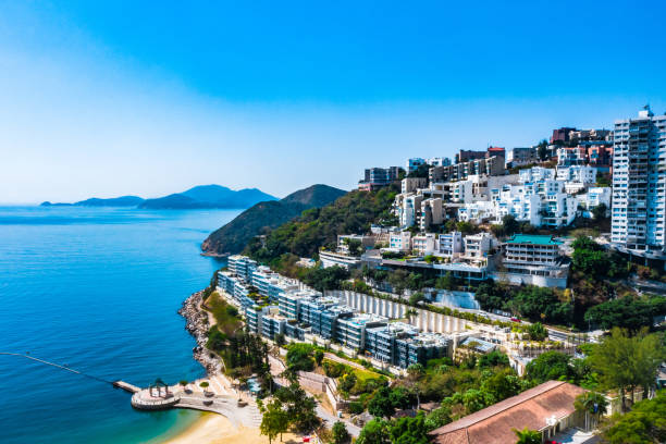 istock Drone view of Repulse Bay, Hong Kong 1299960065