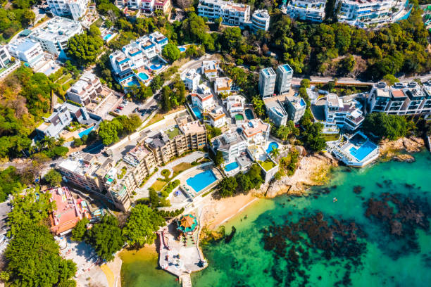 istock A Modern luxury house at Repulse Bay, Hong Kong 1299960087