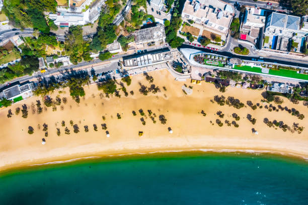 istock Drone view of Repulse Bay, Hong Kong 1299960089