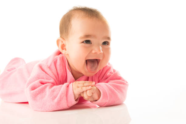 Happy baby.