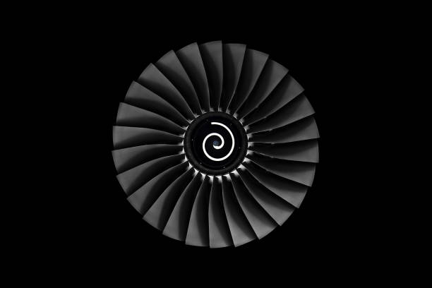 istock Aircraft Engine Turbine close up 1299961977