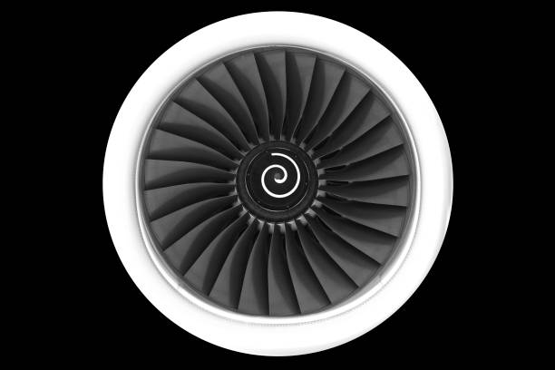 istock Aircraft Engine Turbine close up 1299961999