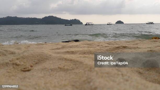 Nipah Coast Pangkor Island Stock Photo - Download Image Now - Backgrounds, Beach, Blue