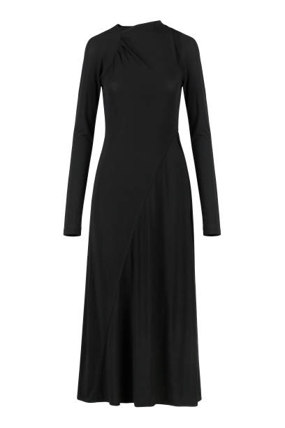istock Festive style dress with sleeves 1299966276