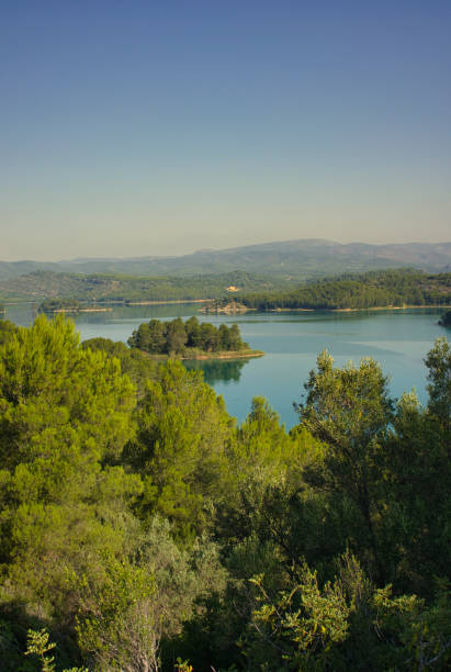 istock The Sichar reservoir in Ribesalbes, Castellon 1299966460