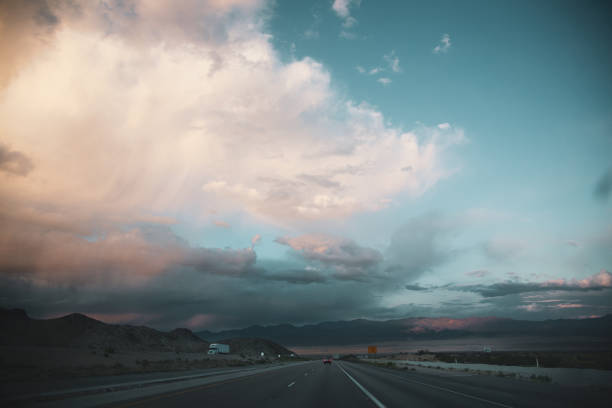 istock A long straight road in Nevada 1299967785