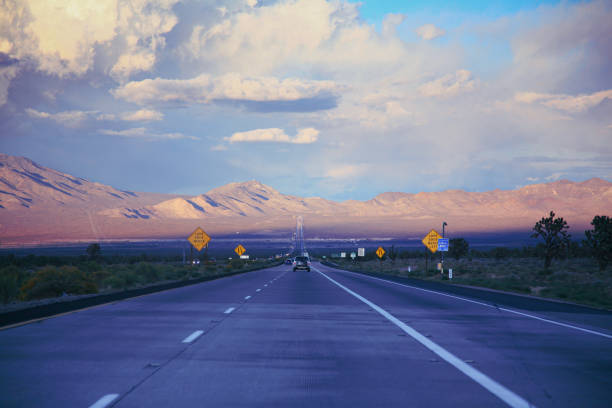 istock A long straight road in Nevada 1299967996