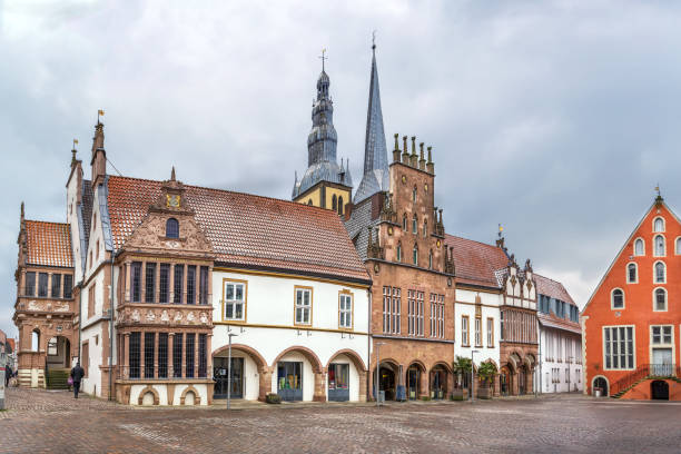 istock Market Square of Lemgo, Germany 1299970603